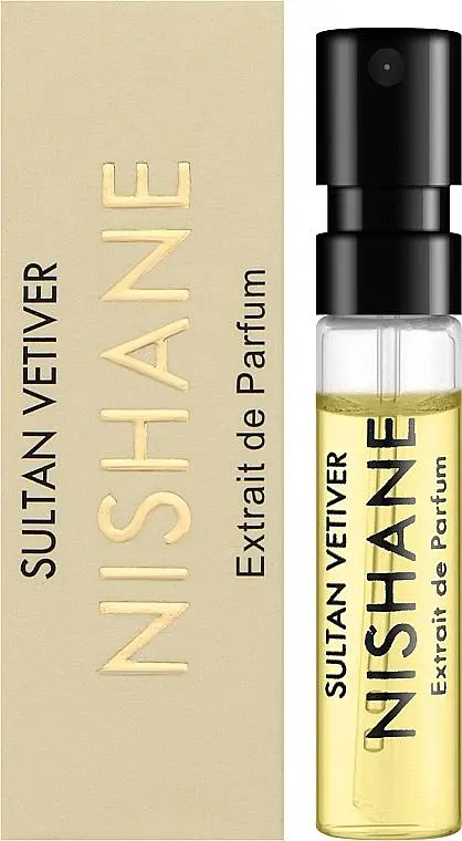 Оригінал Мініатюра Nishane Sultan Vetiver 2 мл Парфуми - фото 2