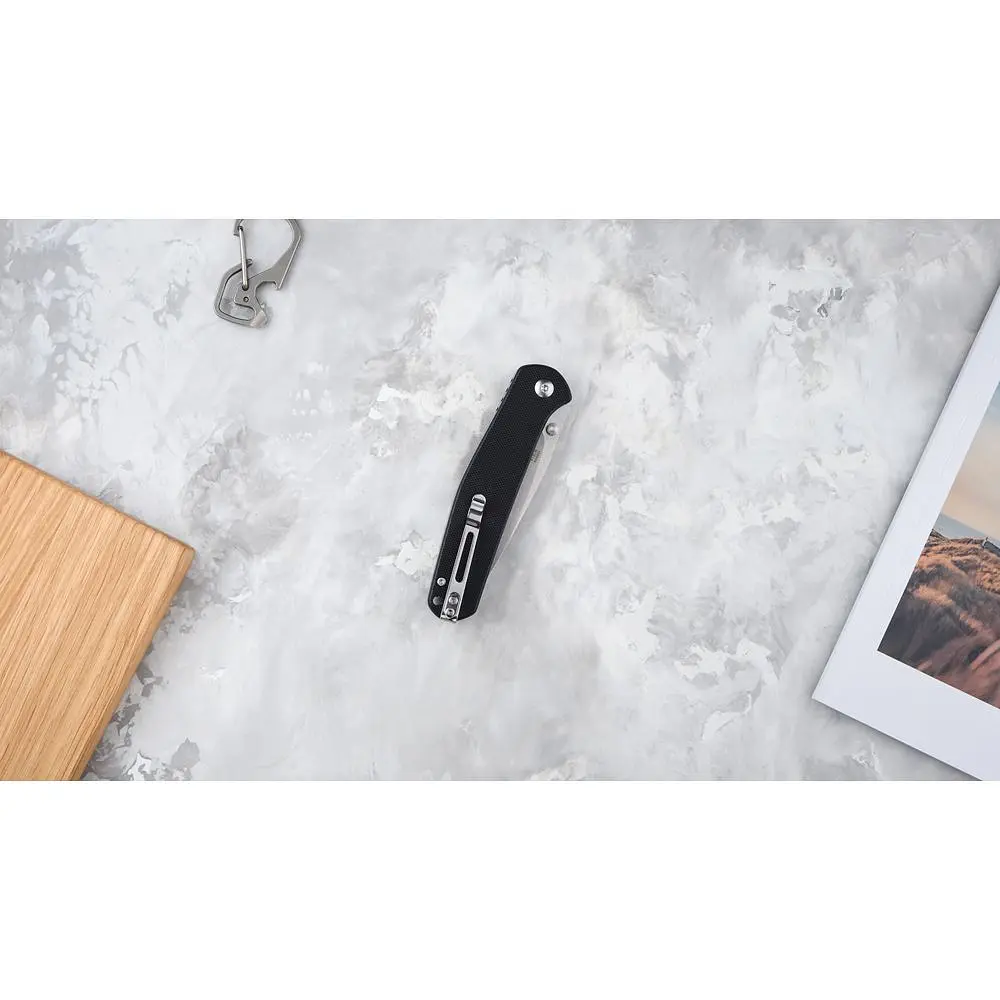 Ніж складаний Ganzo G6804 чорний - фото 10