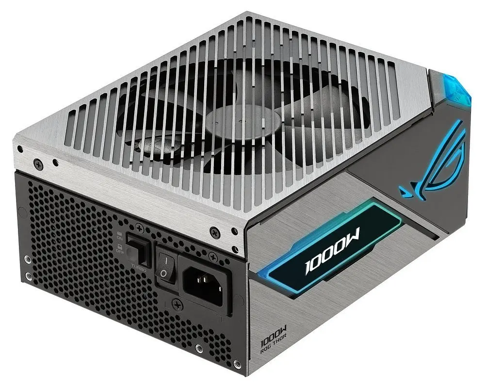 Блок живлення Asus ROG Thor 1000W Platinum III (90YE00V3-B0NA00) - фото 9