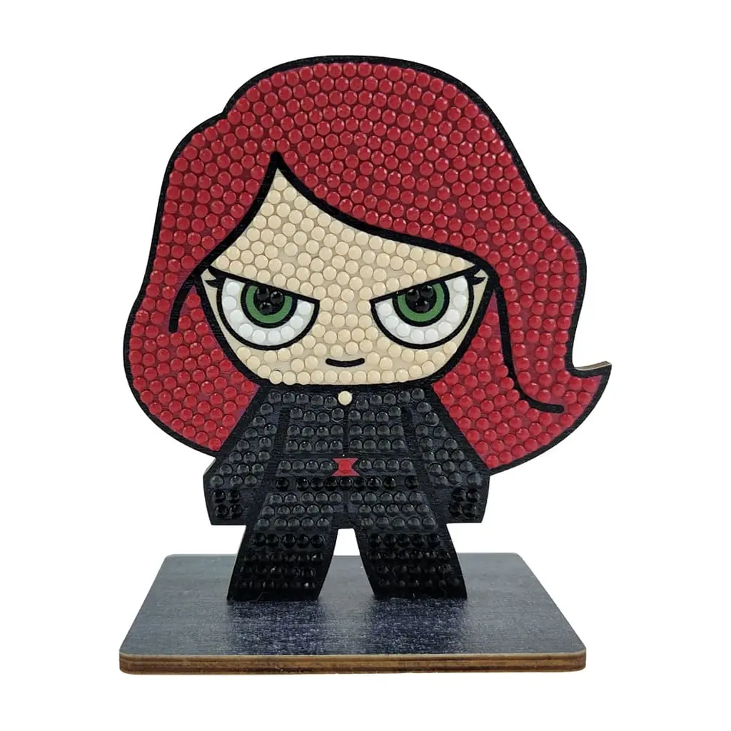 Набор для творчества Crystal Art Черная вдова (CAFGR-MCU007) - фото 6