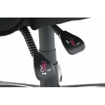 Крісло ігрове GT Racer X-2749-1 Gray/Black Suede (X-2749-1 Fabric Gray/Black Suede) - фото 9