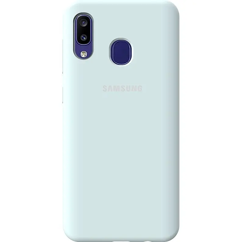 Чохол-накладка Toto Silicone Full Protection Case Samsung Galaxy M10s/A20/A30 Sky Blue - фото 2