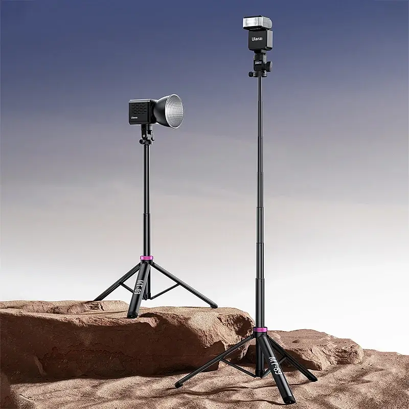 Штатив Ulanzi MT-89 Quick-Release Light Stand with Cold Shoe Mount (T082 MT-89) (T082) - фото 9