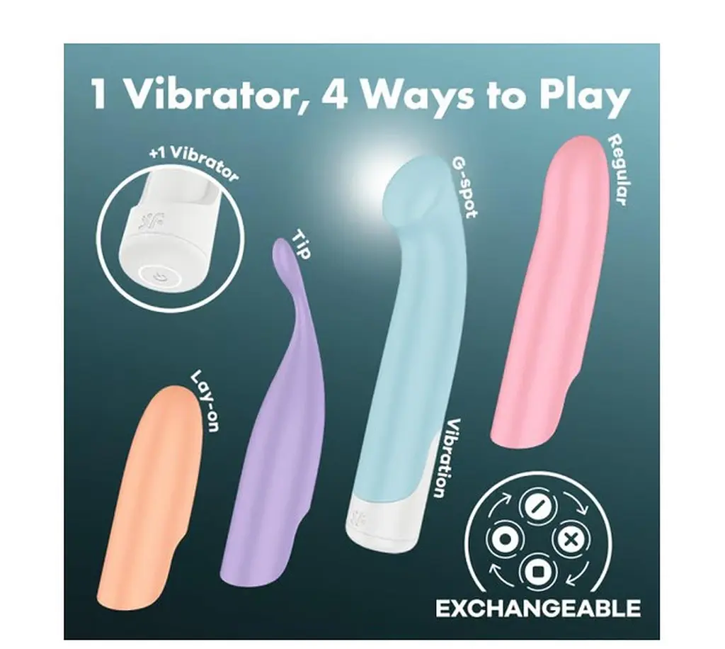 Набір Satisfyer Playful Four (мульті) - фото 2