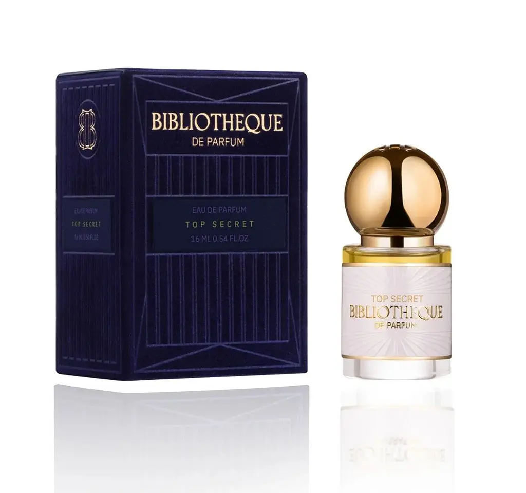 Мініатюра Bibliotheque de Parfum Top Secret Парфумована вода 16 мл - фото 2