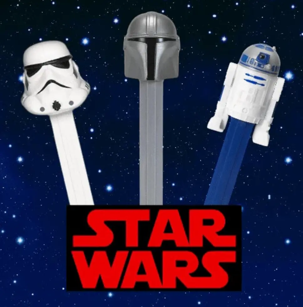 Диспенсер із цукерками Pez Star Wars R2-D2 17г - фото 4