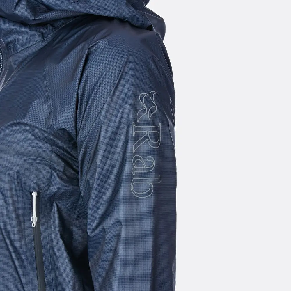 Куртка Rab Flashpoint 2 Jacket wmns 12 Темно-синій - фото 3