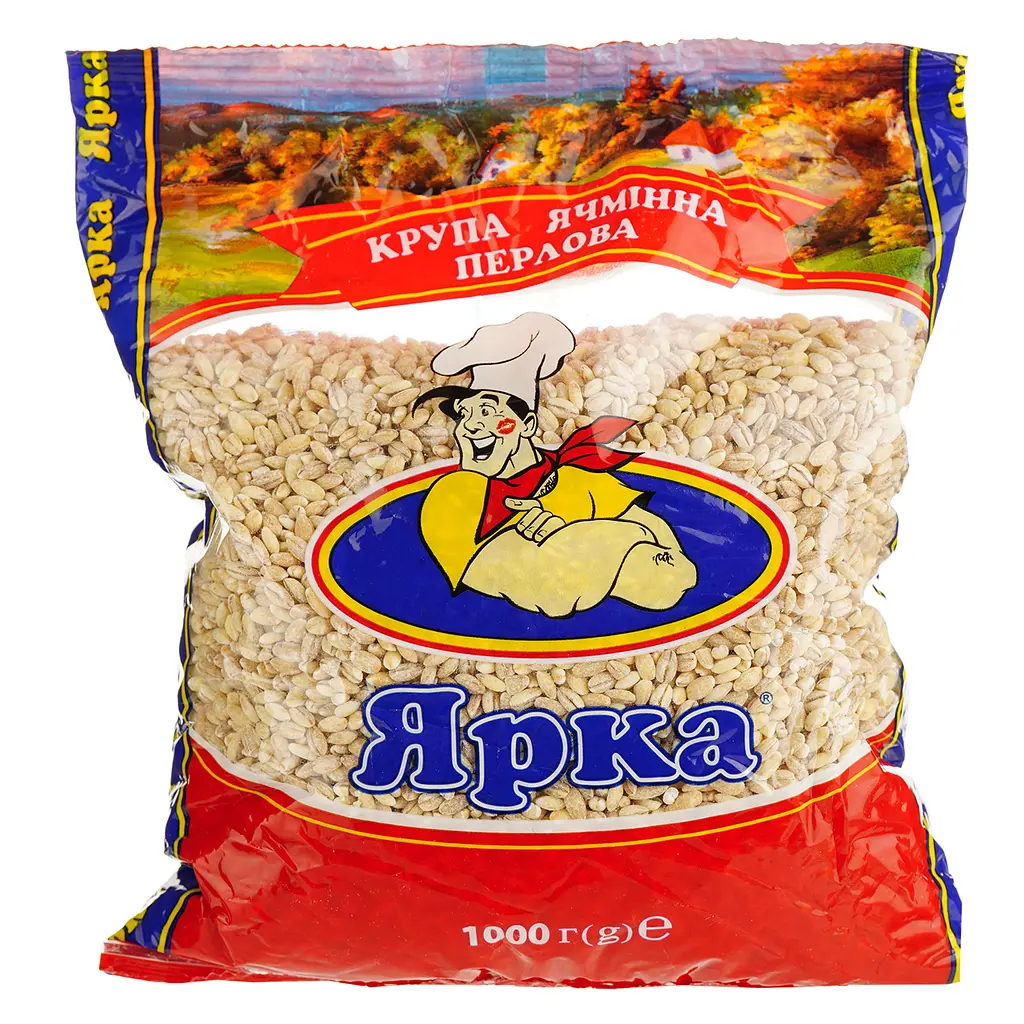 Крупа перловая Ярка 1 кг - фото 2