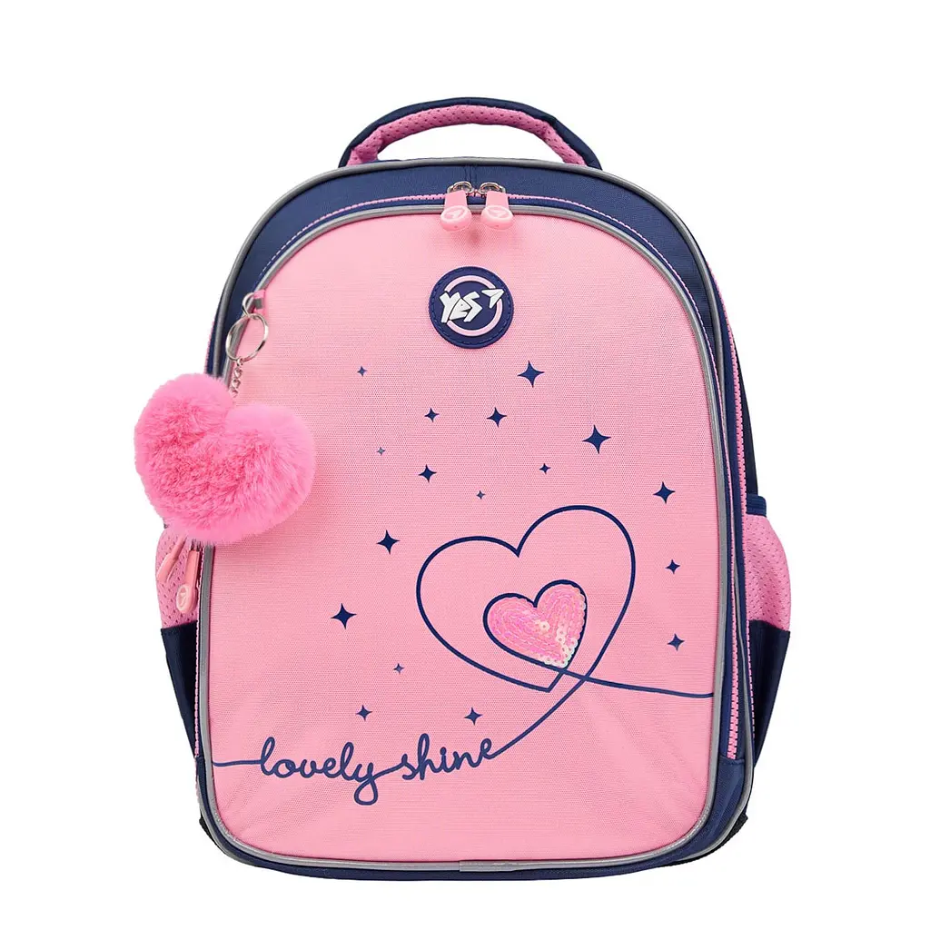 Рюкзак шкільний ортопедичний шкільний YES Bright Hearts S-111 - фото 3