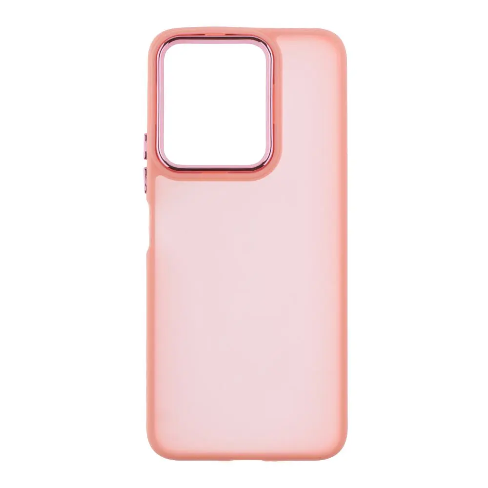 Чохол бампер Space II Matte Xiaomi Redmi 13 4G/Poco M6 4G Pink (35865_3605531)