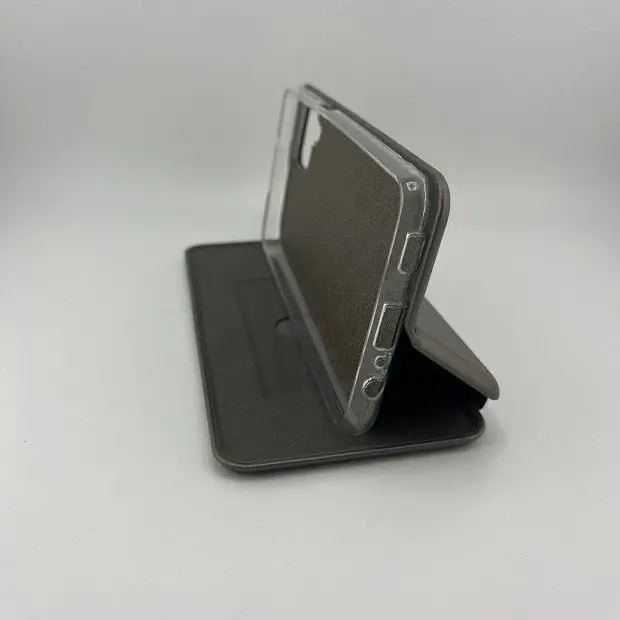 Чохол книжка Samsung Galaxy A32 4G еко-шкіра Premium Case для смартфона Чорний - фото 2