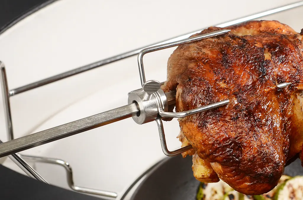 Вертел Grilli для керамічного вугільного гриля Kamado 5 в 1 XL (777213) - фото 11