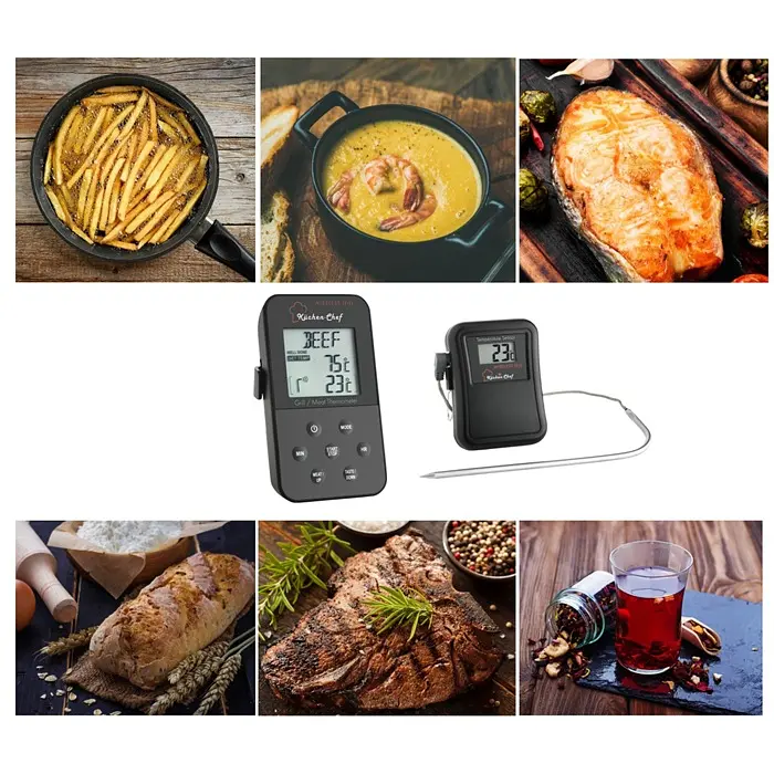 Термометр для барбекю/духовки цифровий TFA Küchen-Chef 141504 - фото 3