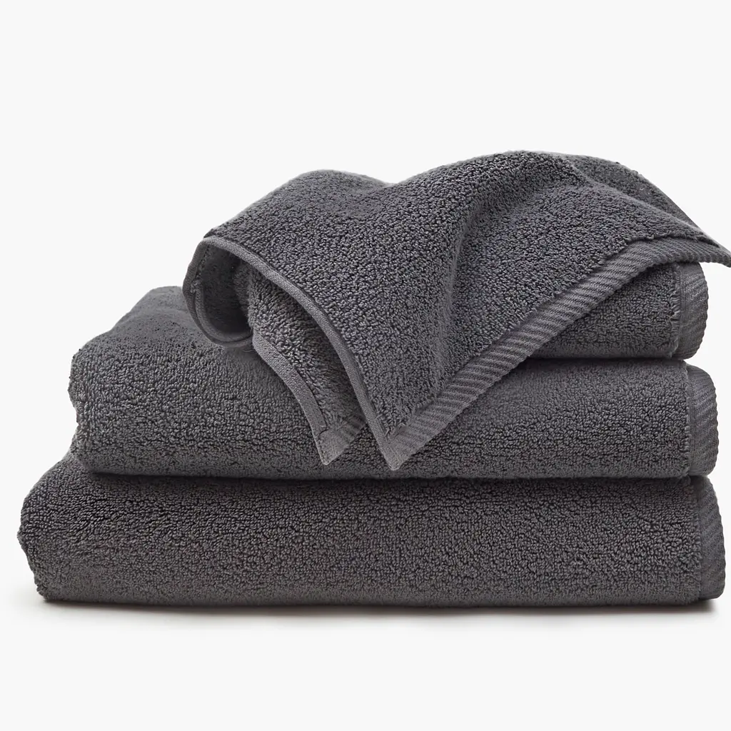 Рушник MBM HOME Теплі дюни 30x50 см темно-сірий (BT-19 S DARK GRAY) - фото 7