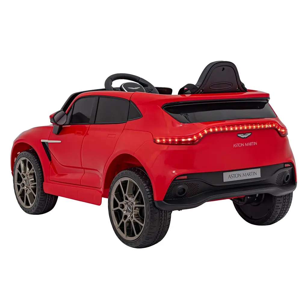Електроавтомобіль Ramiz Aston Martin DBX Audio LED 12 В,червоний (PA.S310.CR) - фото 12