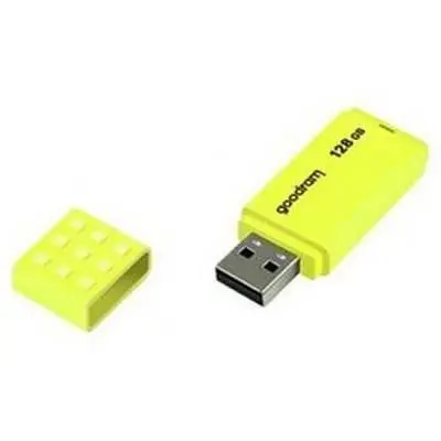 USB флеш накопитель Goodram 128GB UME2 Yellow USB 2.0 (UME2-1280Y0R11) - фото 2