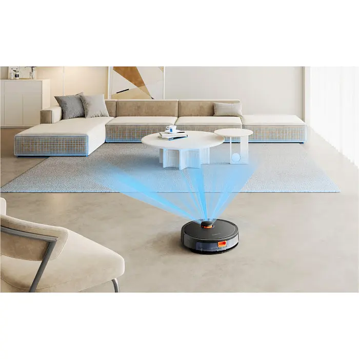 Робот-пылесос Xiaomi Robot Vacuum S20 White - фото 6