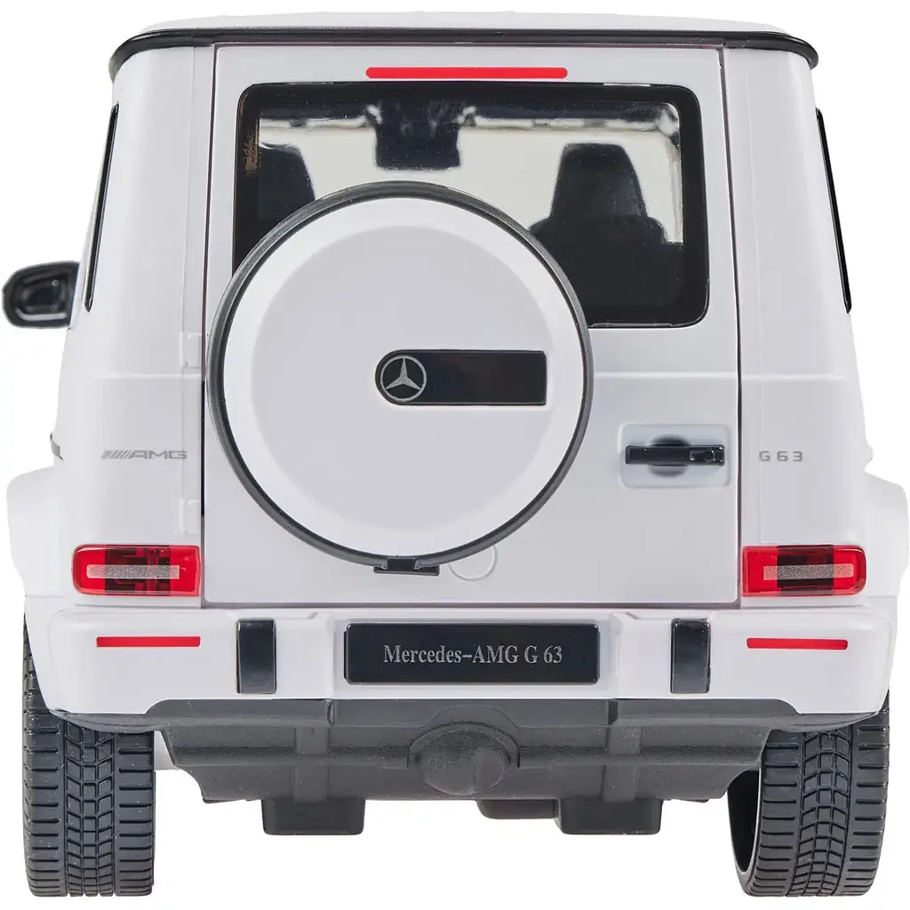 Машинка Rastar Mercedes-Benz G63 AMG 1:14 Білий - фото 10