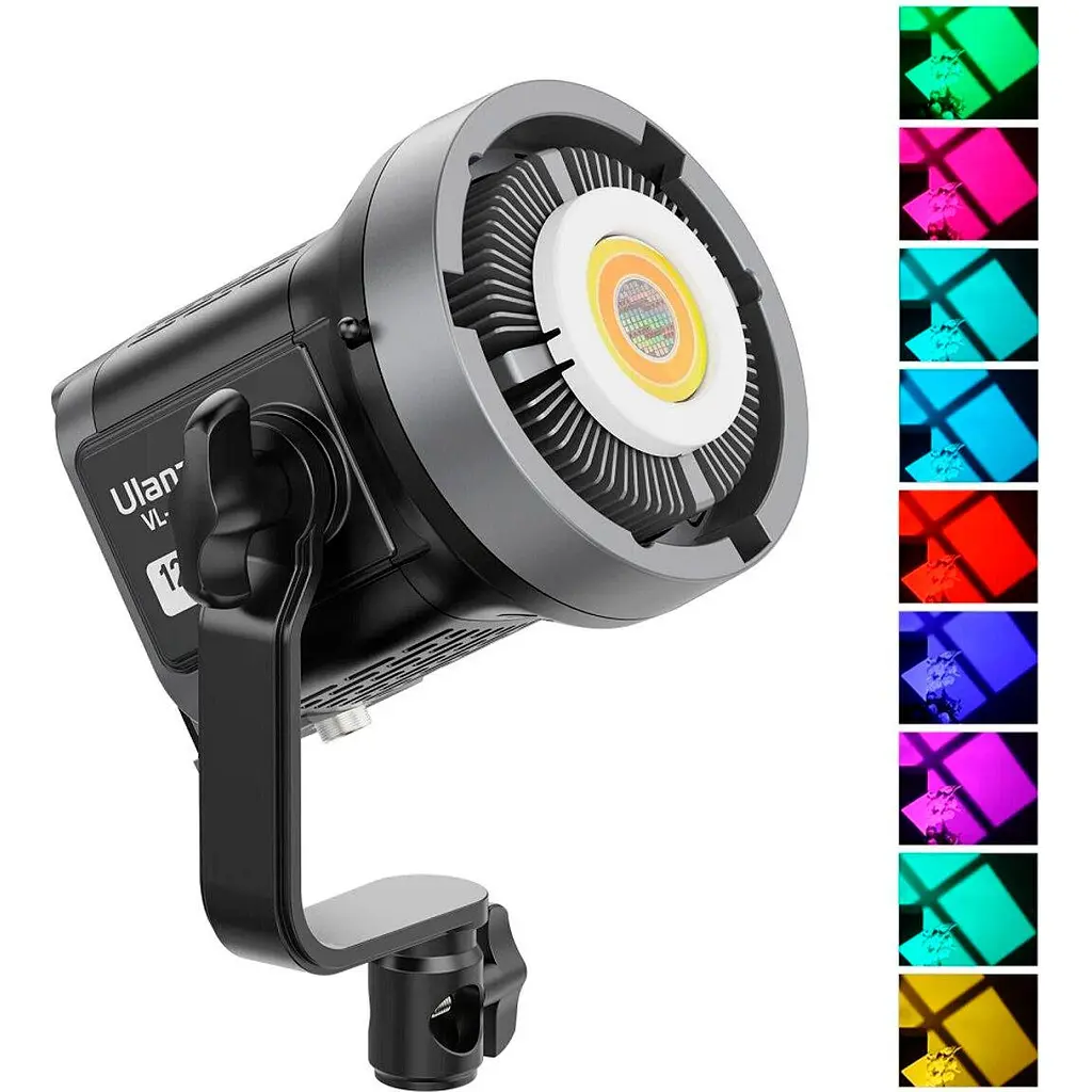Студійне світло Ulanzi Vijim VL-120C RGB Light [121085] - фото 4