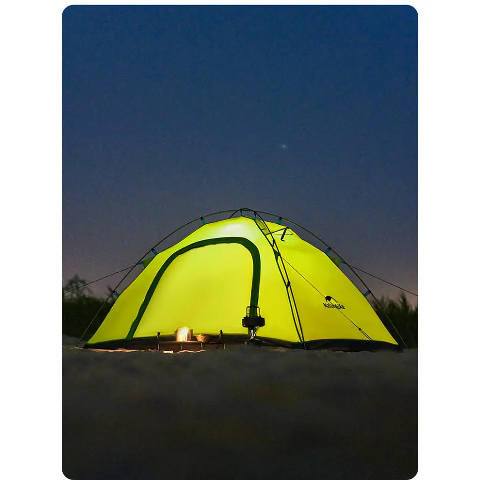 Намет Naturehike CNK2450WS030 двомісний зелений - фото 11