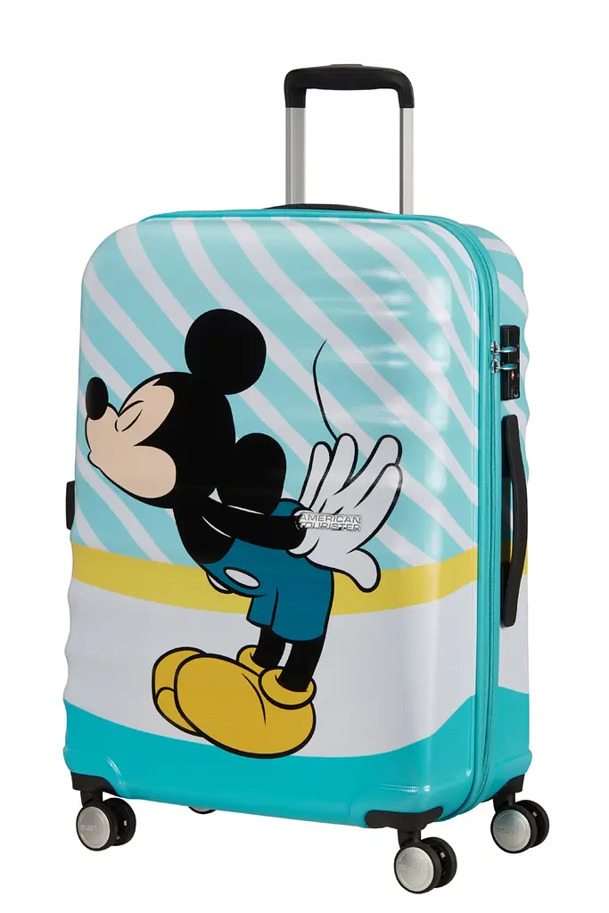 Валіза 67 См American Tourister WAVEBREAKER DISNEY - KISS BLUE 67x47x26 31C*31004 - фото 3