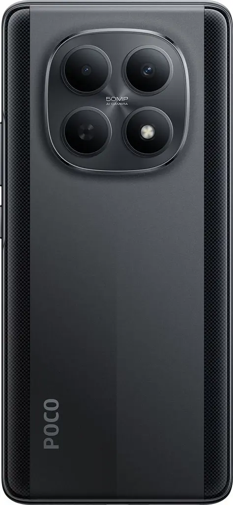 Смартфон Poco M8 5G 8/256GB Black - фото 5
