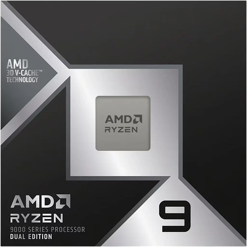 Процесор AMD Ryzen 9 9950X3D2 Dual Edition Box (100-100001978WOF) EU [172919] - фото 3