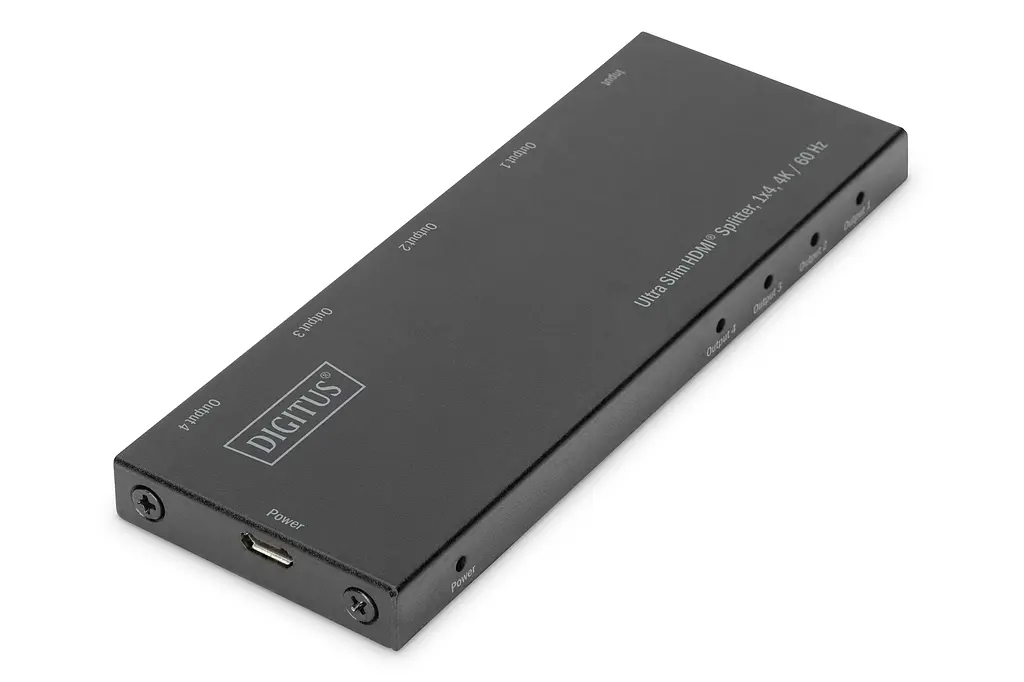 HDMI сплиттер 1x4 4K 60Hz DIGITUS DS-45323 - фото 2