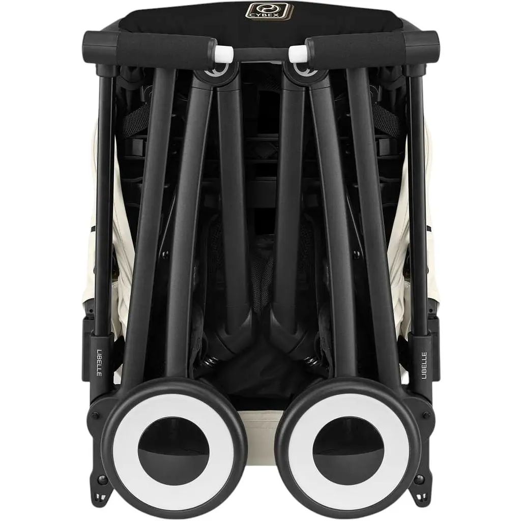 Коляска Cybex Libelle BLK Canvas White (525000257) - фото 6