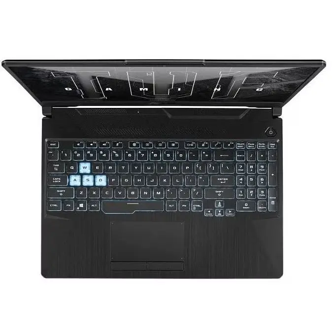 Ноутбук ASUS TUF Gaming A15 FA506NCG- HN272MXM, AMD Ryzen 7 7445HS, 15. 6 inch, RAM 32GB, SSD 512GB + 1TB, nVidia GeForce RTX 3050 4GB, No OS, Graphite Black - фото 2