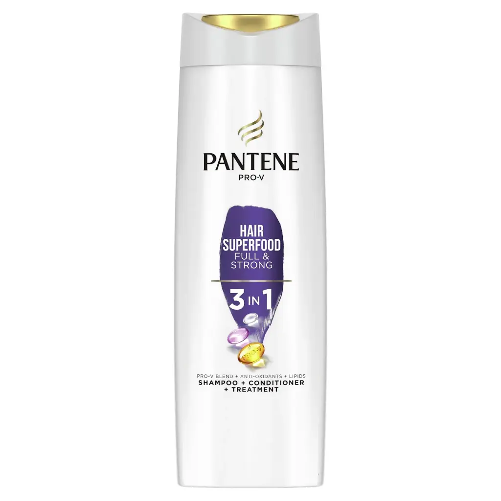 Шампунь Pantene Pro-V Питательный коктейль 3 в 1 360 мл - фото 2