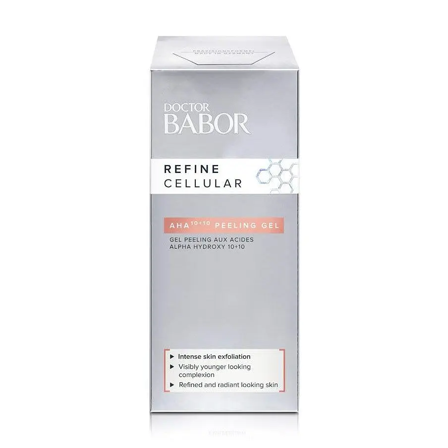 Высококонцентрированный АНА-пилинг-гель Babor Doctor Babor Refine Cellular Aha 10+10 Peeling Gel 50 мл - фото 2