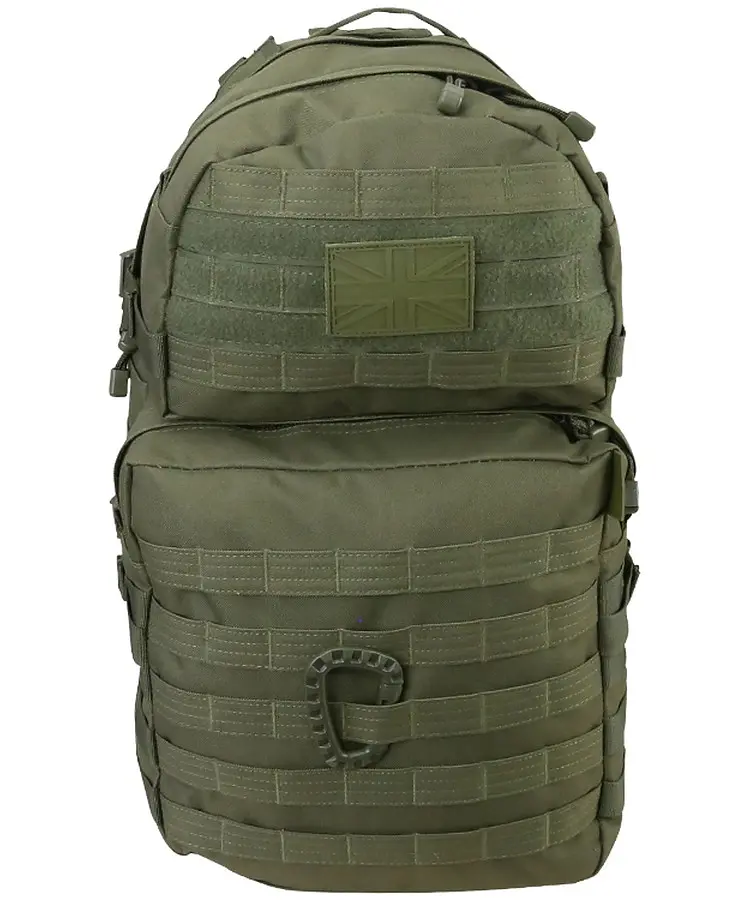 Рюкзак тактичний Kombat UK Medium Assault Pack 40L Олива (1000-kb-map-olgr) - фото 3