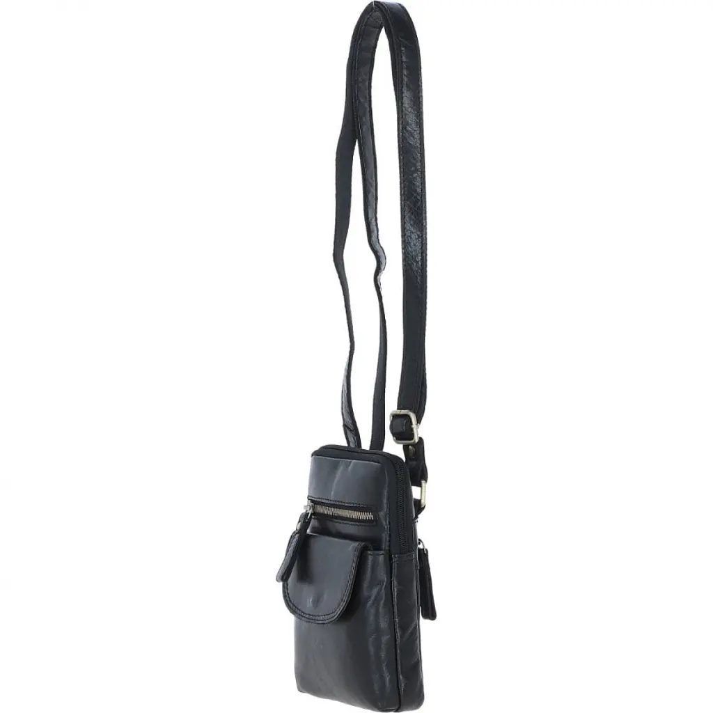 Сумка Ashwood G11 Black - фото 2