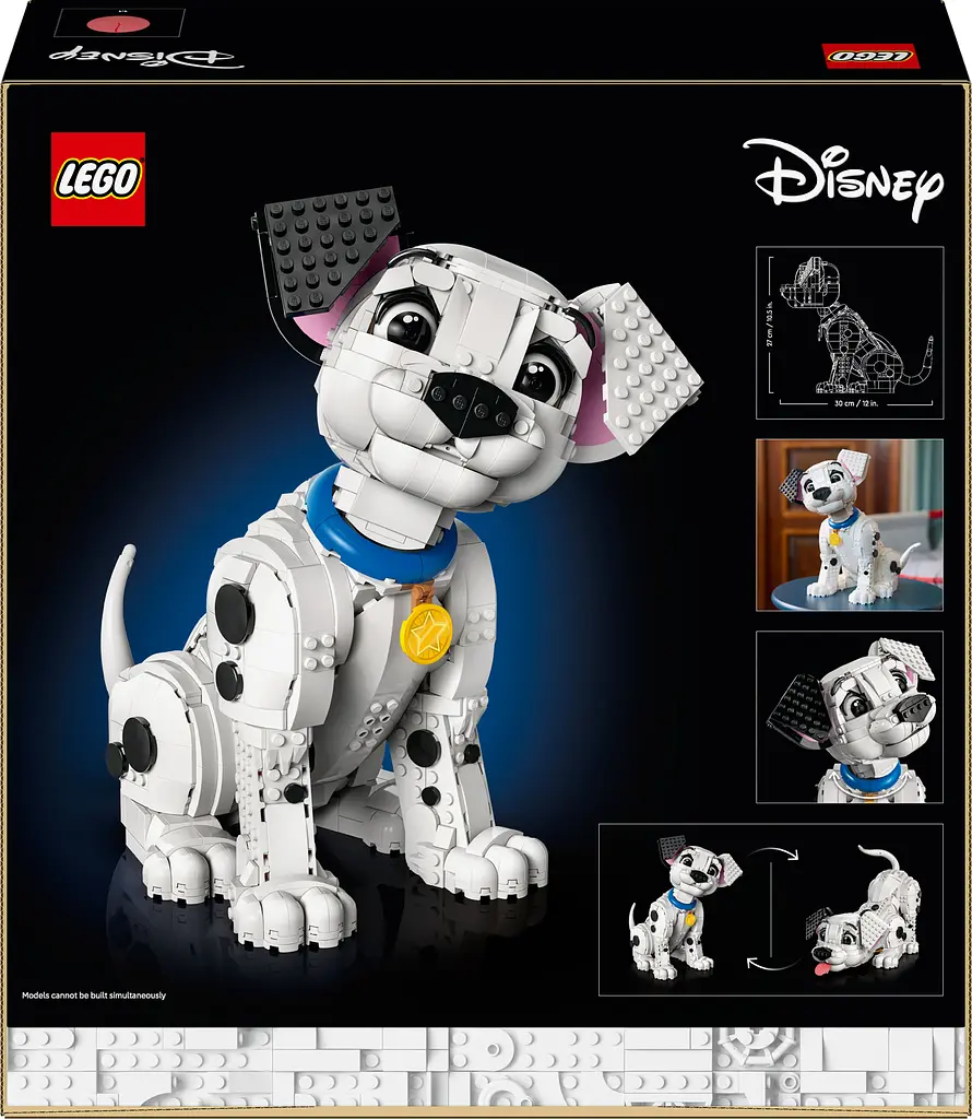Конструктор LEGO Disney Classic 101 далматинец 1722 детали (43269) - фото 3