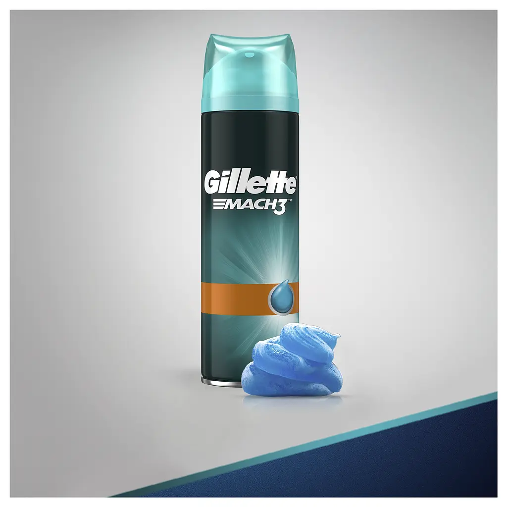 Гель для бритья Gillette Mach 3 Close & Smooth 200 мл - фото 6