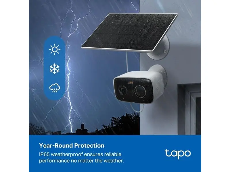 IP-камера видеонаблюдения TP-LINK Tapo C400 Kit - фото 4