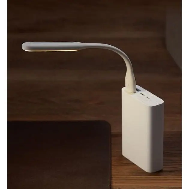USB лампа Xiaomi ZMi Portable AL003 White [76854] - фото 4