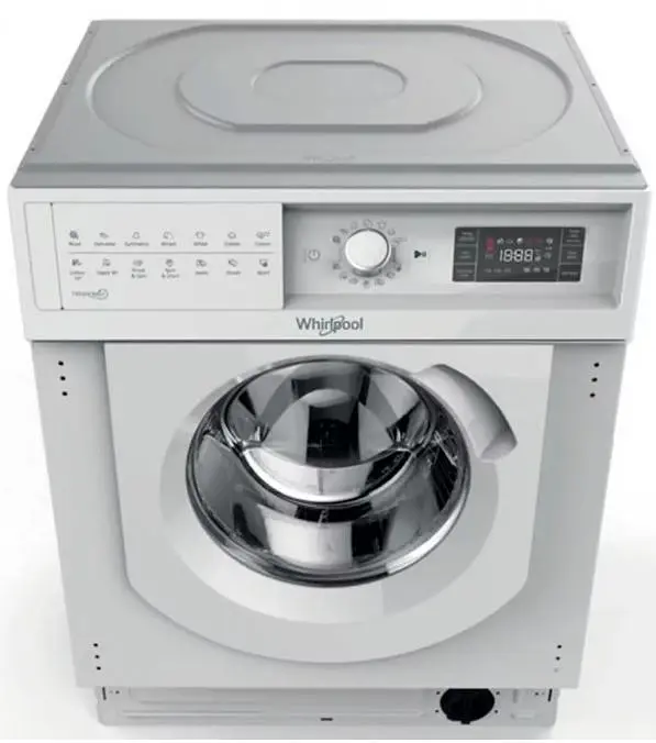 Стиральная машина Whirlpool BIWMWG71484E с сушилкой - фото 3