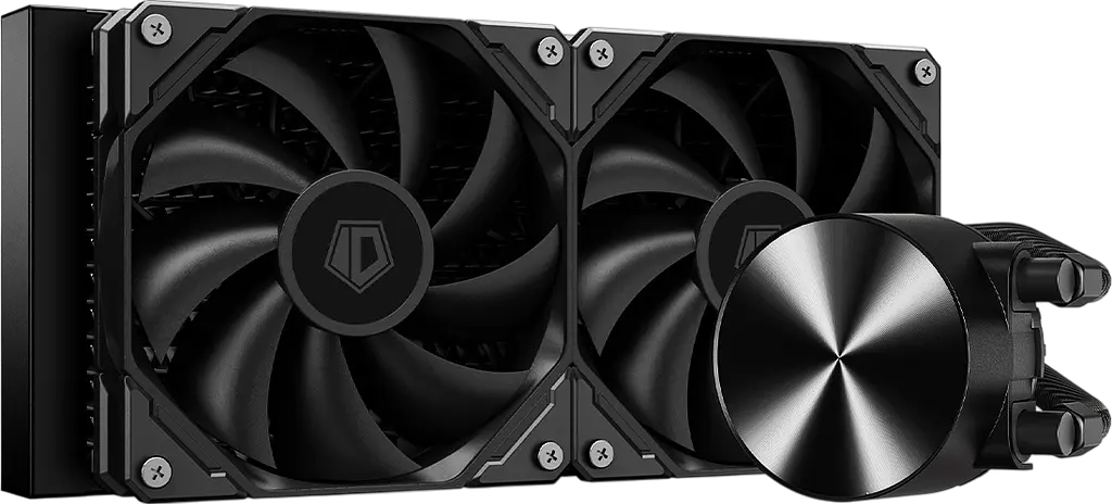 Водяне охолодження ID-Cooling FX240 Pro Black - фото 4