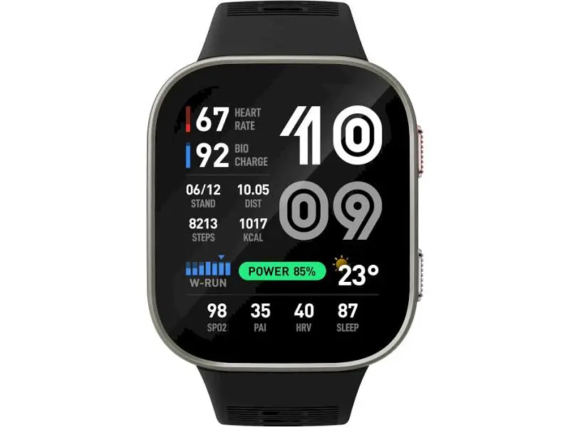 Смарт-годинник Amazfit Bip Max Silver (W2568AP1N) - фото 6