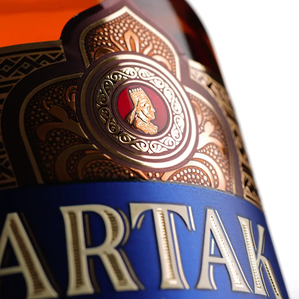 Бренди Artak 5 лет, 40%, 0,5 л - фото 3