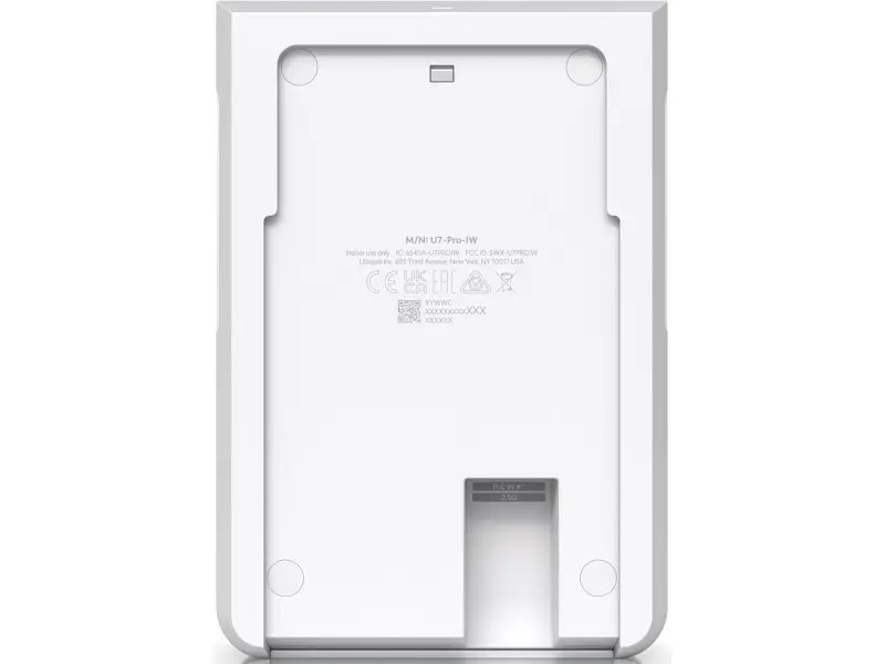 Точка доступу Ubiquiti UniFi 7 Pro Wall (U7-Pro-Wall) - фото 5