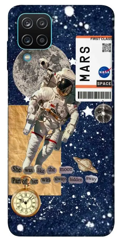 Чохол Demsky Space collage для Samsung Galaxy A12