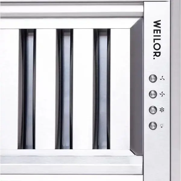 Витяжка вбудована Weilor PPE 5230 SS 1000 LED Strip - фото 6