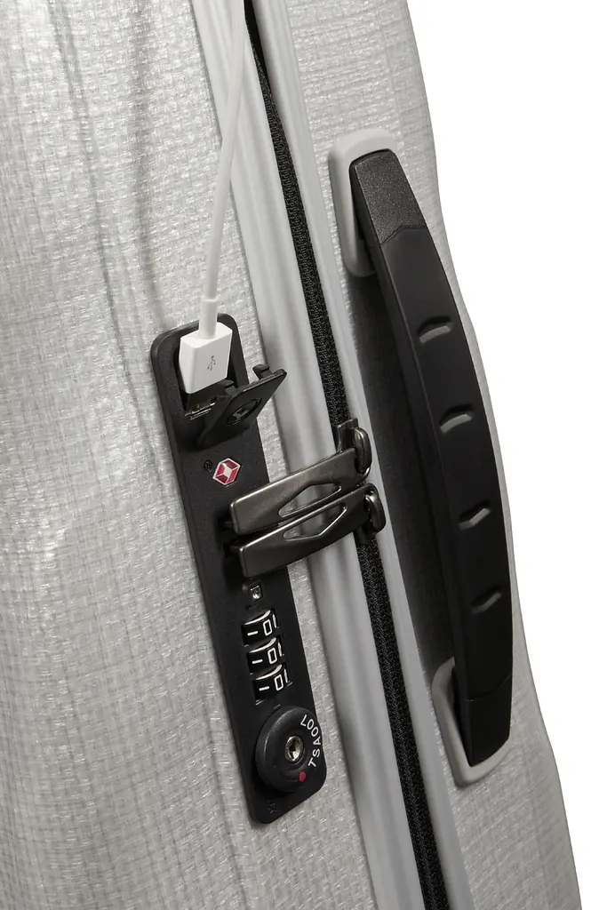Чемодан Samsonite C-LITE 55 см WHITE 55x40x20(23) CS2*35007 - фото 11