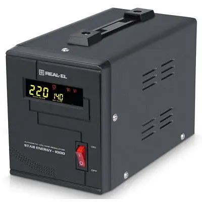 Стабілізатор Real-El STAB ENERGY-1000 (EL122400012) - фото 3