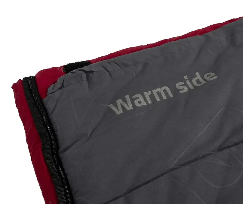 Спальний мішок Bo-Camp Gramark Cool/Warm Gold -8° Red/Grey (3605890) (DAS301423) - фото 7
