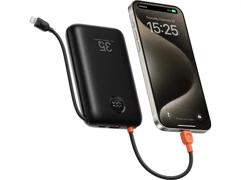 Зовнішній акумулятор (Power Bank) VEGER VG-W2068 20000 mAh - фото 3