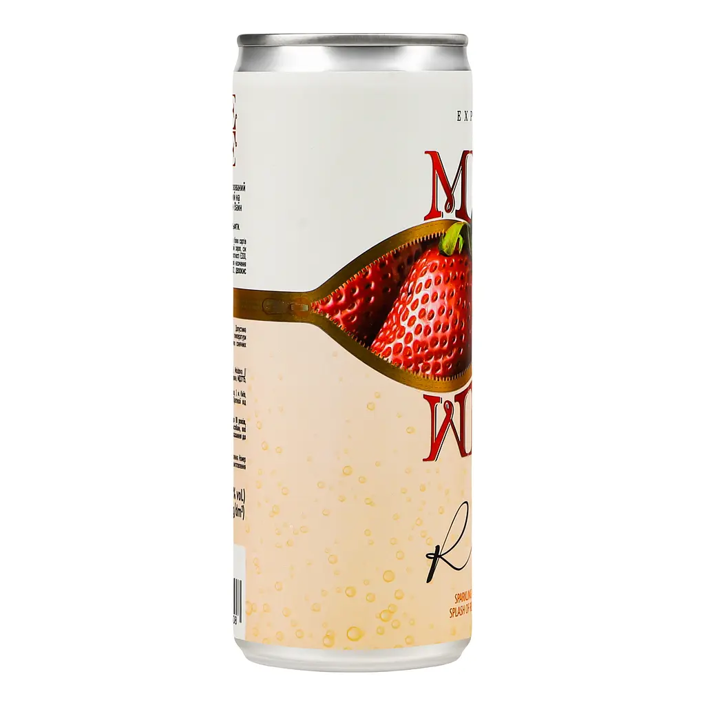 Напиток винный Mine Wine Rossini, 6,8%, 0,25 л (877409) - фото 2